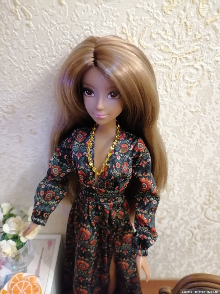 Лурения. Дильшат в платье от Elenpriv