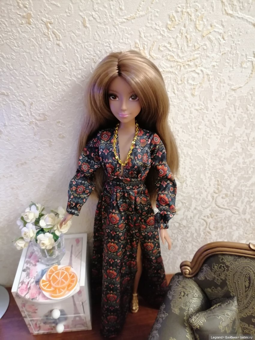 Лурения. Дильшат в платье от Elenpriv (фото 8)