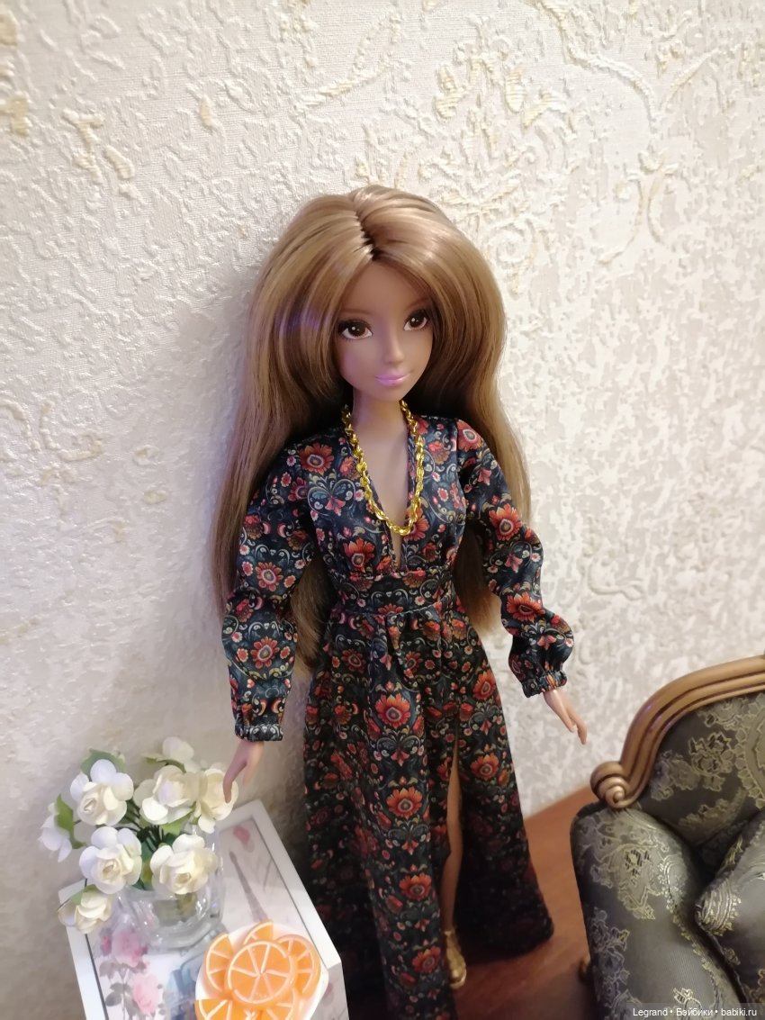 Лурения. Дильшат в платье от Elenpriv