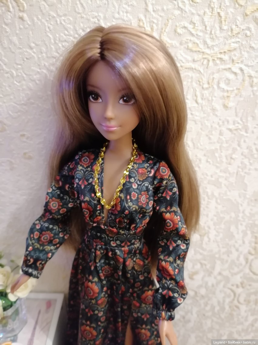 Лурения. Дильшат в платье от Elenpriv