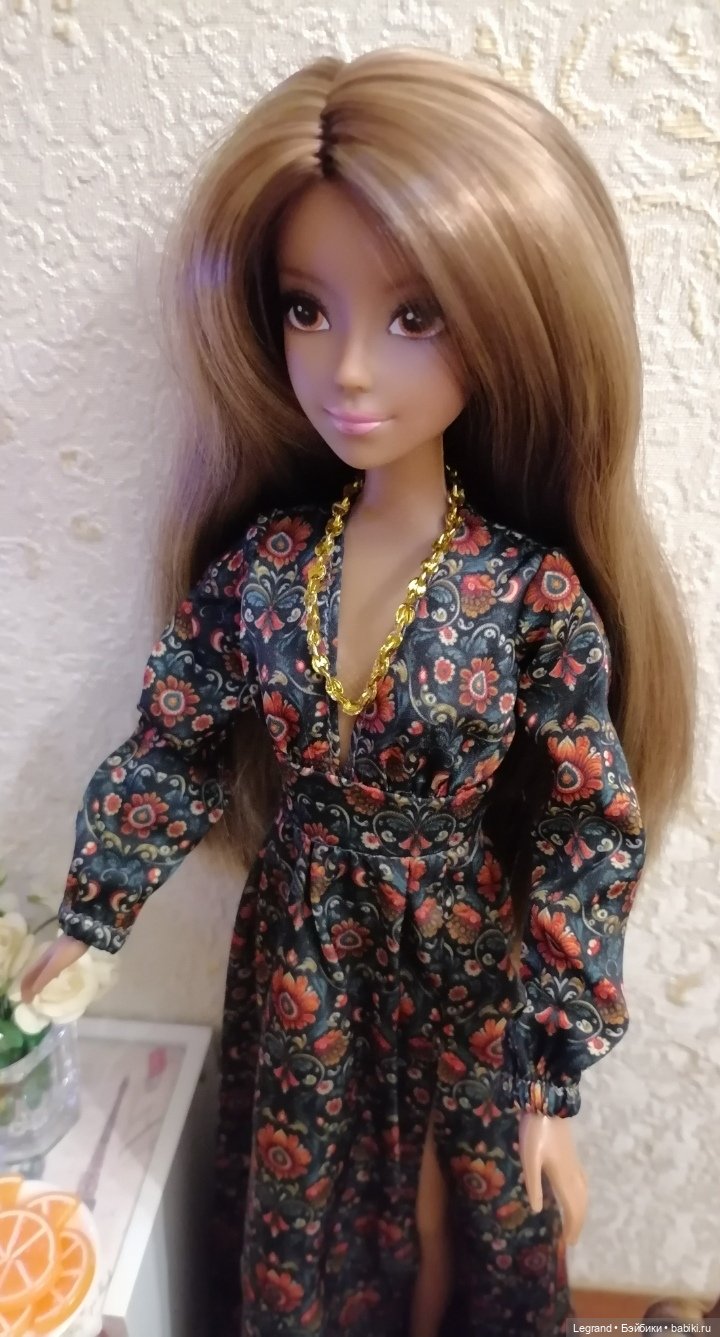 Лурения. Дильшат в платье от Elenpriv (фото 6)