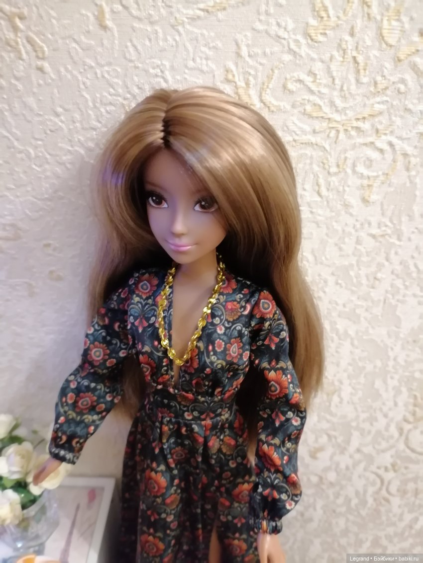 Лурения. Дильшат в платье от Elenpriv