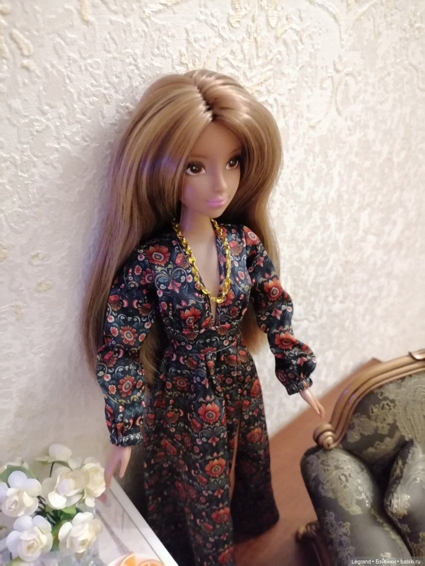 Лурения. Дильшат в платье от Elenpriv