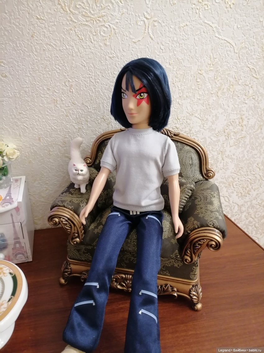 Лурения. Обновки других жителей