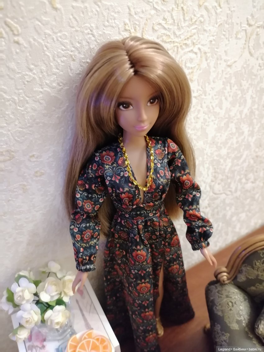 Лурения. Дильшат в платье от Elenpriv