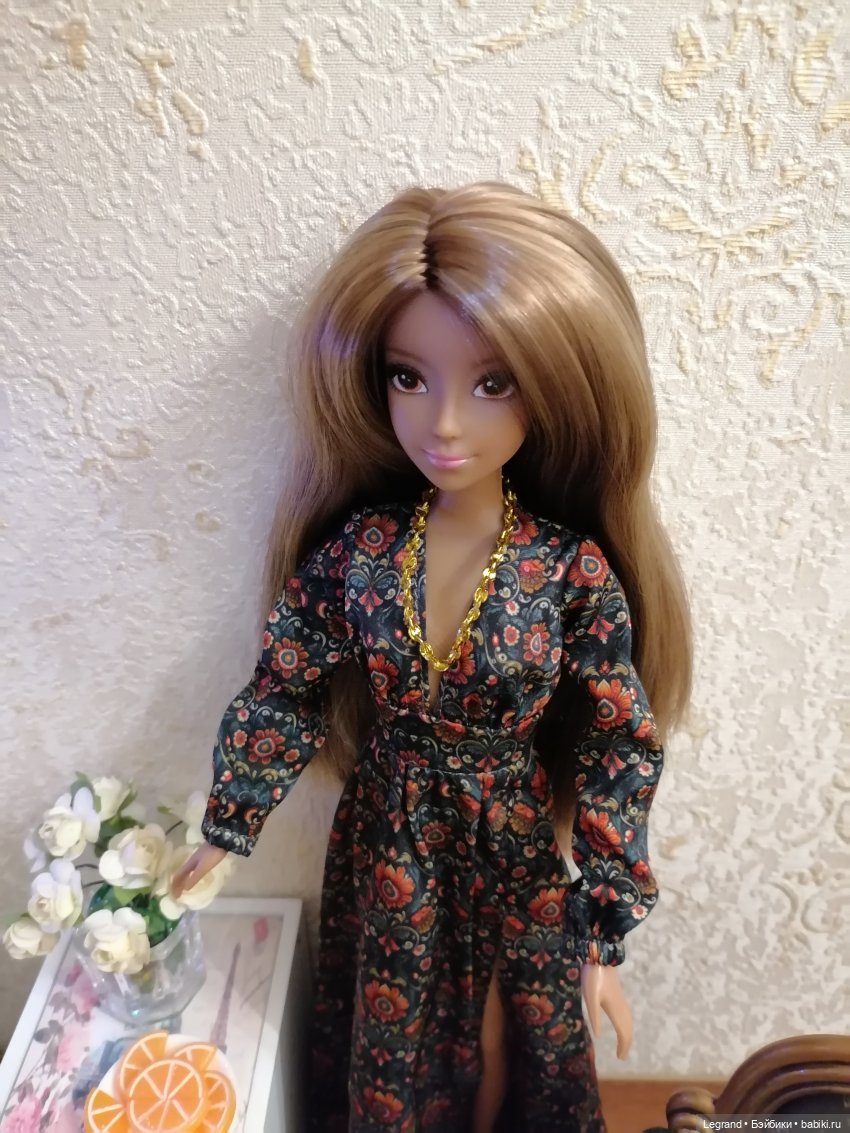 Лурения. Дильшат в платье от Elenpriv (фото 7)