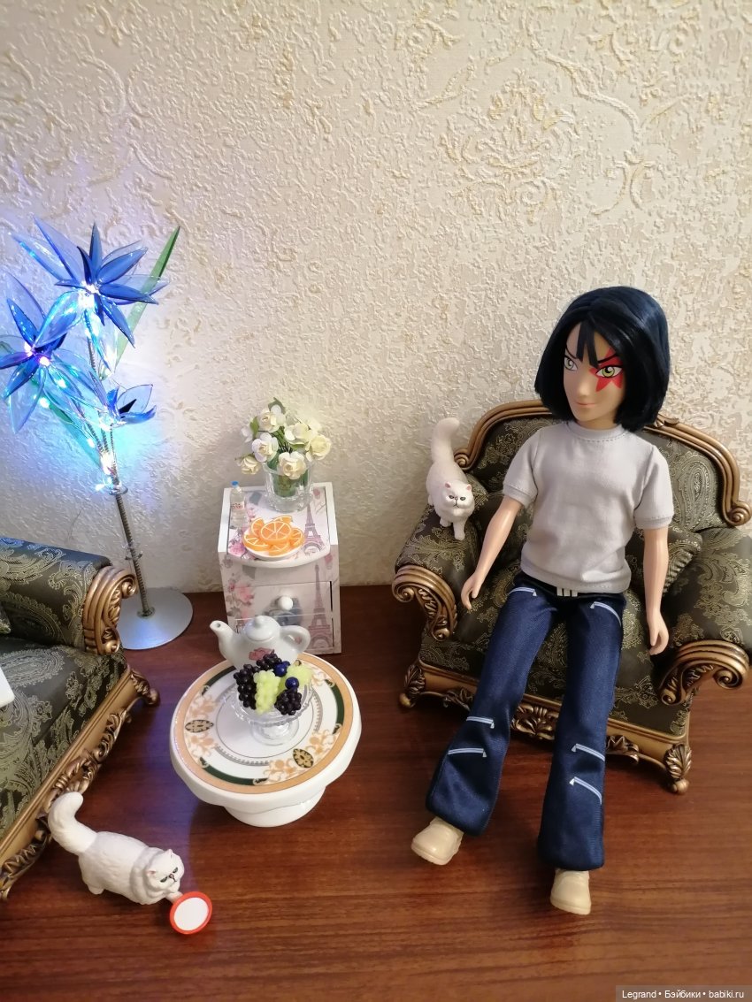 Лурения. Обновки других жителей