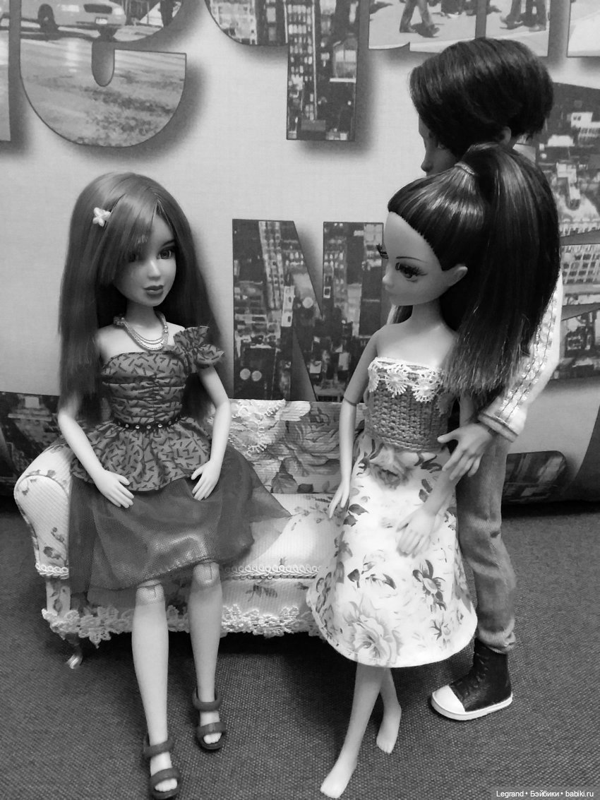 Они сами пишут свои истории: Ветер перемен - Часть вторая