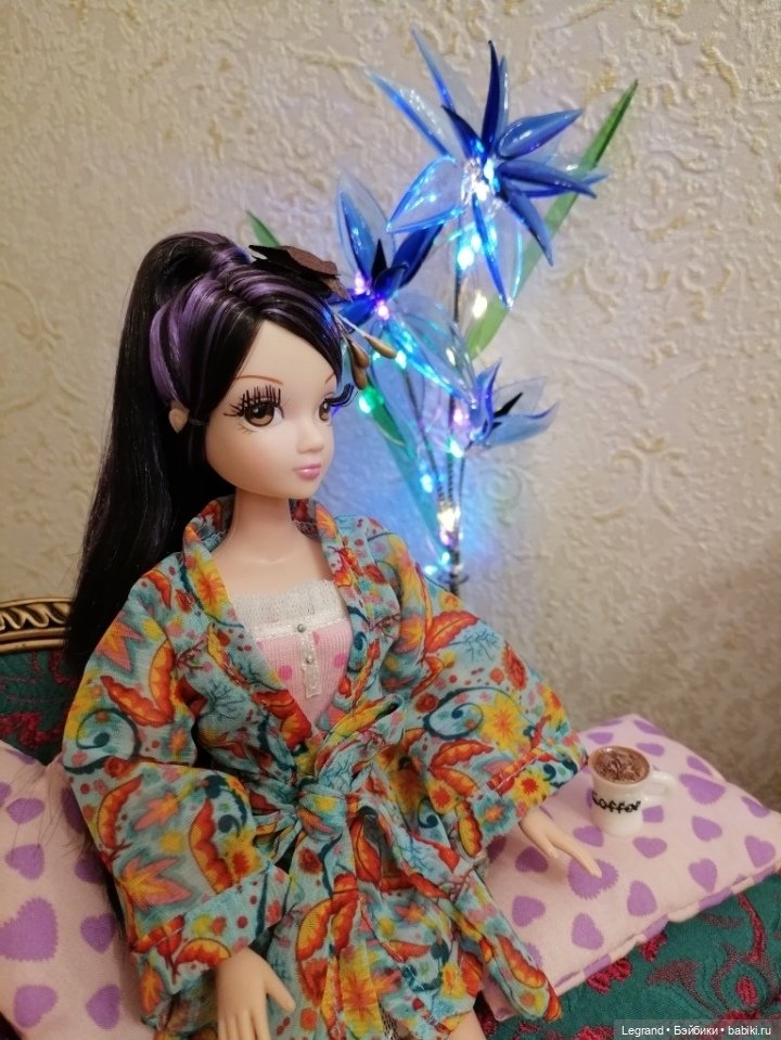 Лурения. Повзрослевшая Брю