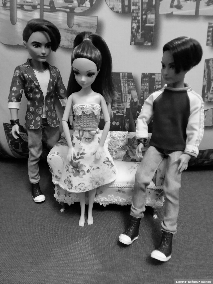 Они сами пишут свои истории: Ветер перемен - Часть третья