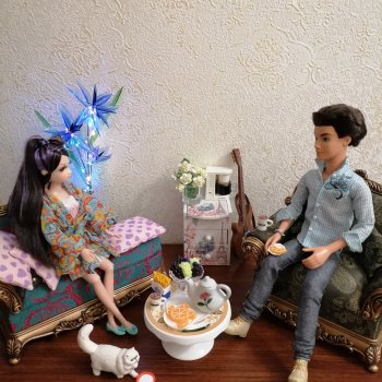 Они сами пишут свои истории: Ветер перемен - Часть третья