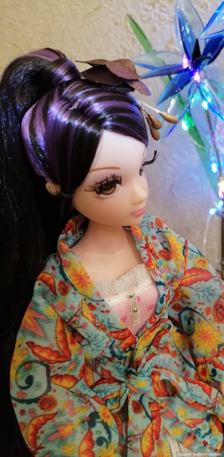 Лурения. Повзрослевшая Брю