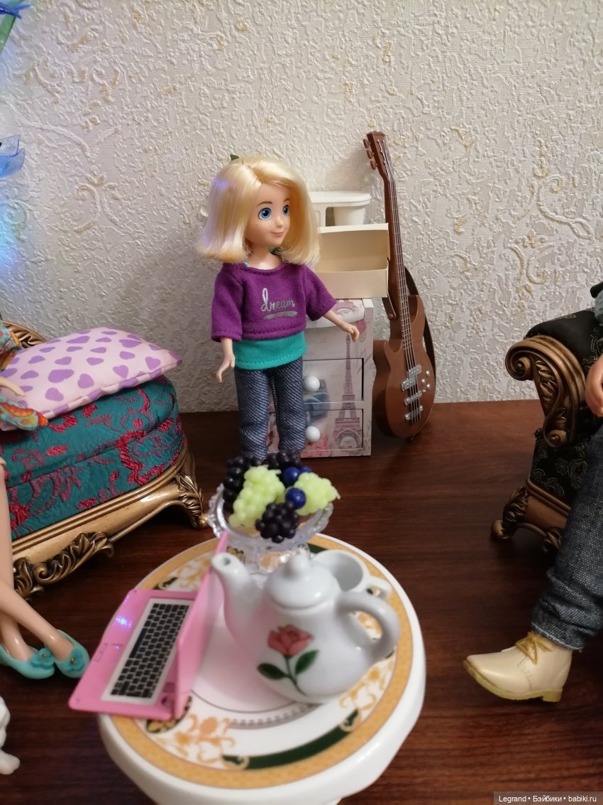 Они сами пишут свои истории: Ветер перемен - Часть шестая