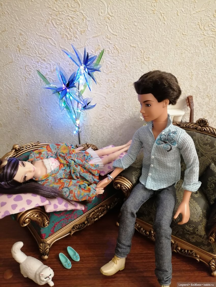 А ты придёшь, когда зарядит дождь... Стихи Лестата