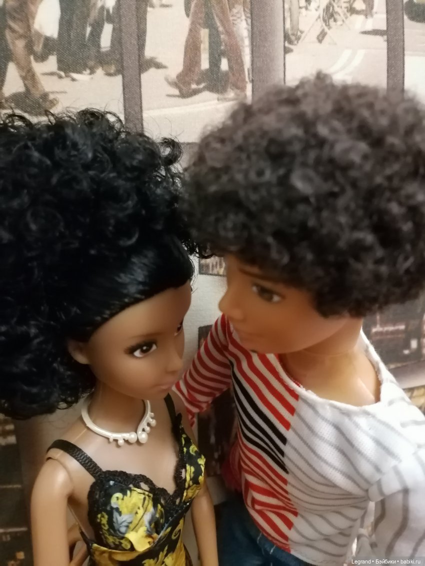 Лурения: Дэмьен и новенькая Sariel