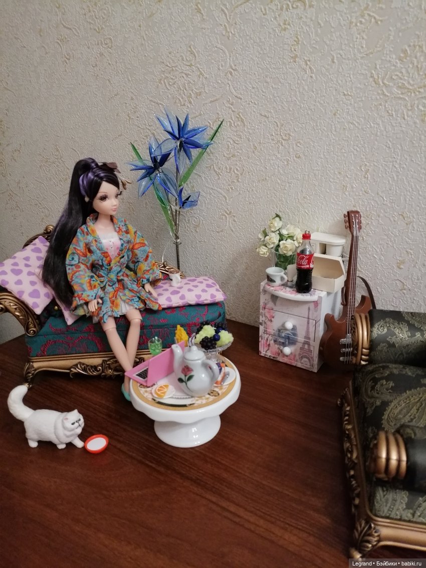 Лурения: Жак-Анж для Брю — Зарисовки из кукольной жизни: фотоистории