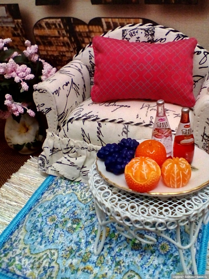 Лурения: Жак-Анж для Брю — Зарисовки из кукольной жизни: фотоистории