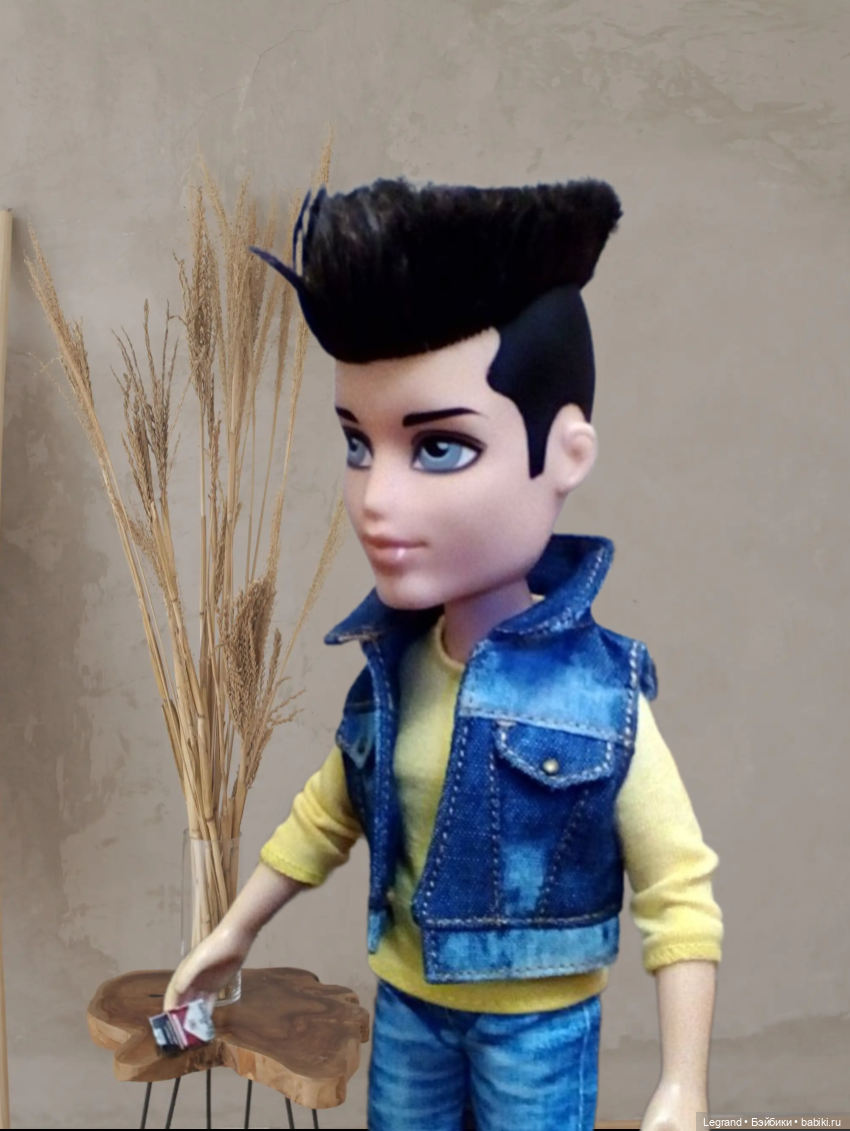 Лурения. Лестат — Куклы Bratz (Братц) и Moxie Girlz: MGA