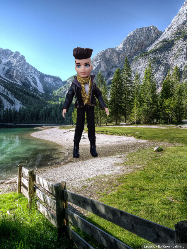 Лурения. Лестат — Куклы Bratz (Братц) и Moxie Girlz: MGA