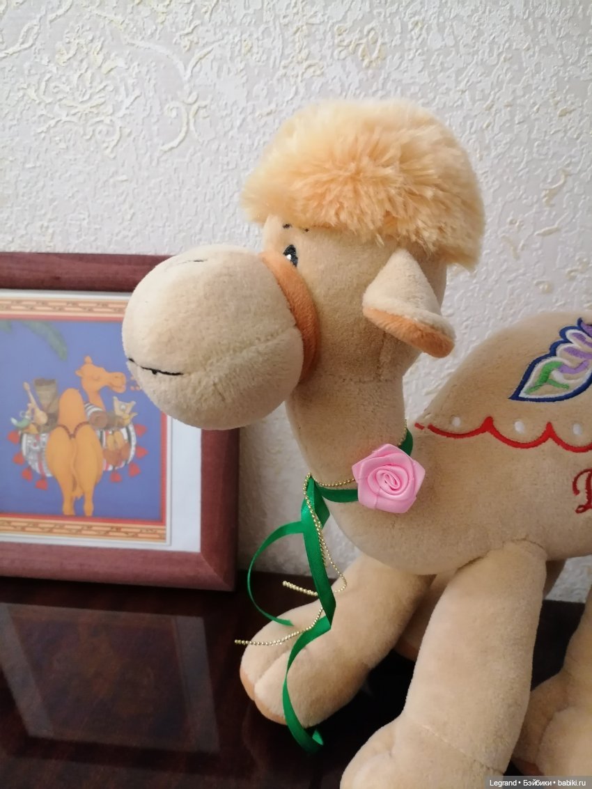 Любимый верблюд — Интересные игрушки и фигурки (разное): редкие (фото 6)