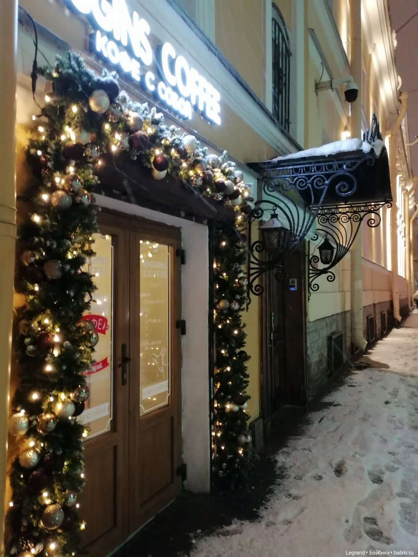 Зимний Санкт-Петербург — Туризм и путешествия: фотоотчеты из поездок