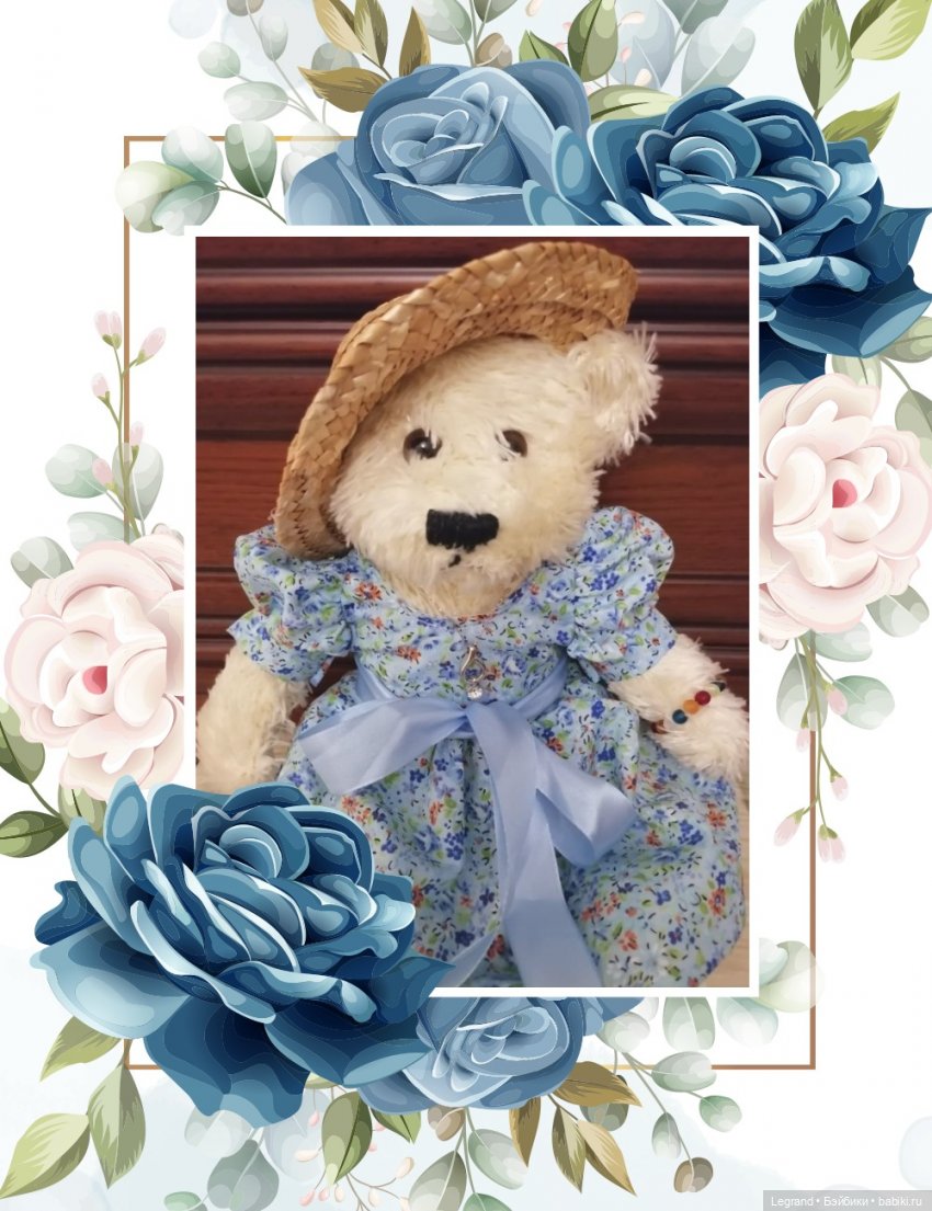 Моя Пембе — Плюшевые мишки и игрушки (Teddy Bear): винтаж