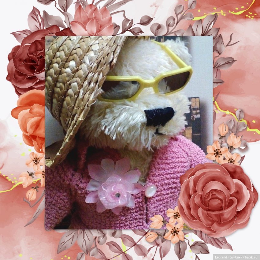 Моя Пембе — Плюшевые мишки и игрушки (Teddy Bear): винтаж