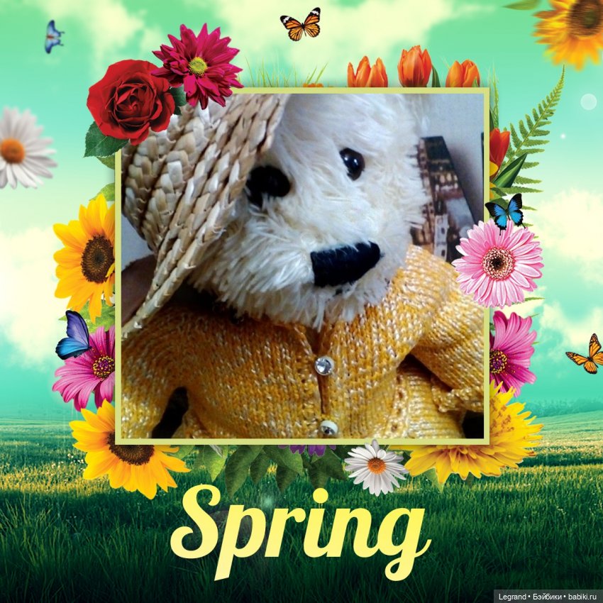 Моя Пембе — Плюшевые мишки и игрушки (Teddy Bear): винтаж