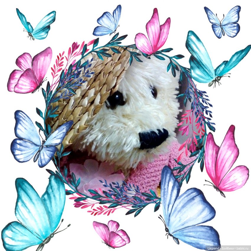 Моя Пембе — Плюшевые мишки и игрушки (Teddy Bear): винтаж