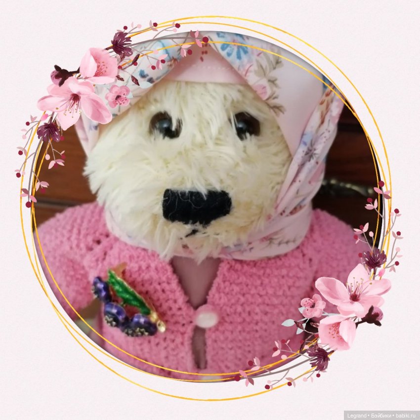 Моя Пембе — Плюшевые мишки и игрушки (Teddy Bear): винтаж