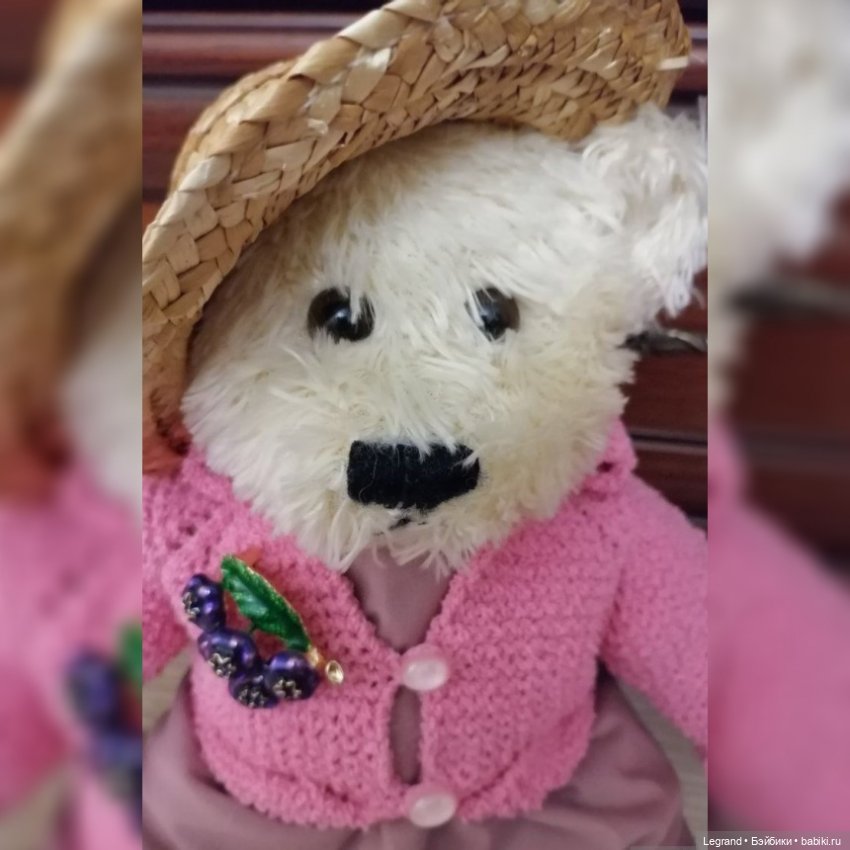 Моя Пембе — Плюшевые мишки и игрушки (Teddy Bear): винтаж