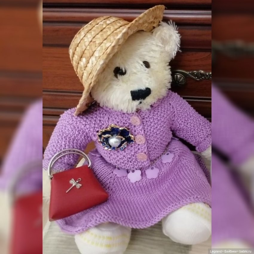 Моя Пембе — Плюшевые мишки и игрушки (Teddy Bear): винтаж