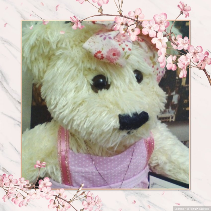 Моя Пембе — Плюшевые мишки и игрушки (Teddy Bear): винтаж (фото 6)