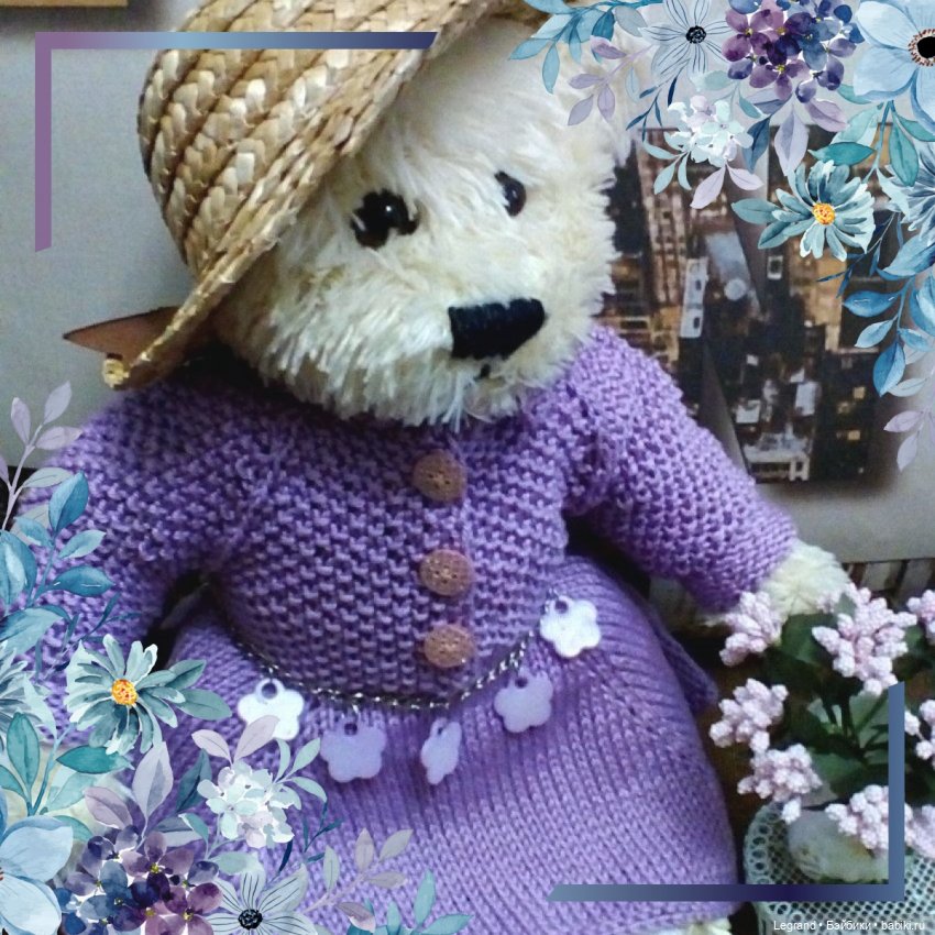 Моя Пембе — Плюшевые мишки и игрушки (Teddy Bear): винтаж