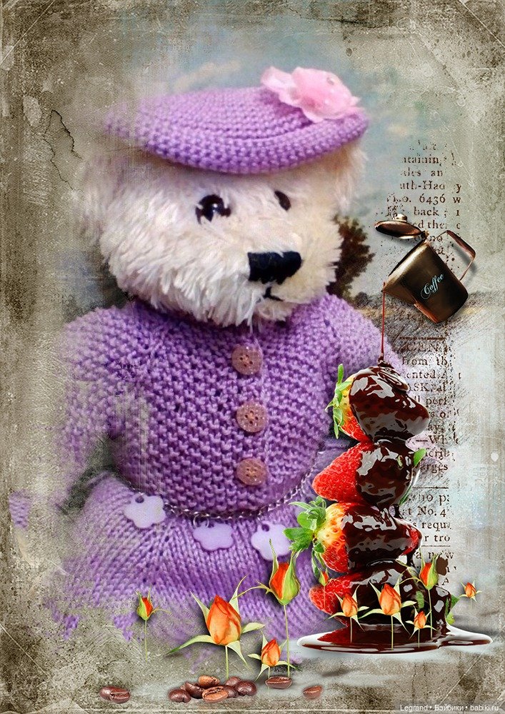 Моя Пембе — Плюшевые мишки и игрушки (Teddy Bear): винтаж (фото 2)