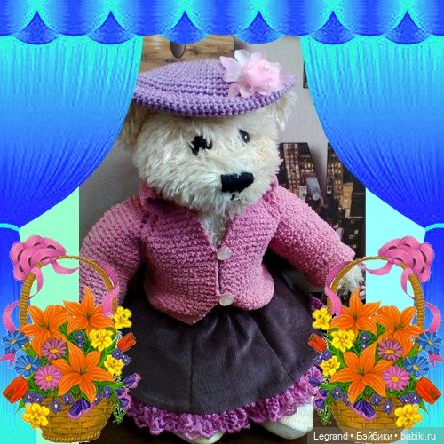 Моя Пембе — Плюшевые мишки и игрушки (Teddy Bear): винтаж