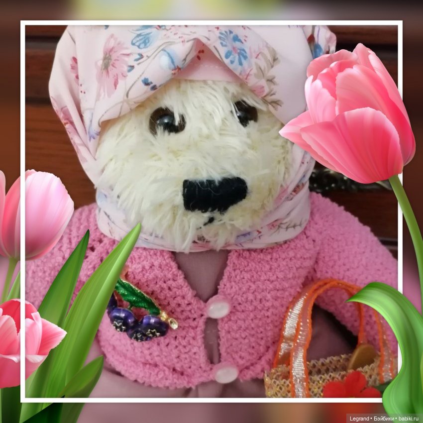 Моя Пембе — Плюшевые мишки и игрушки (Teddy Bear): винтаж