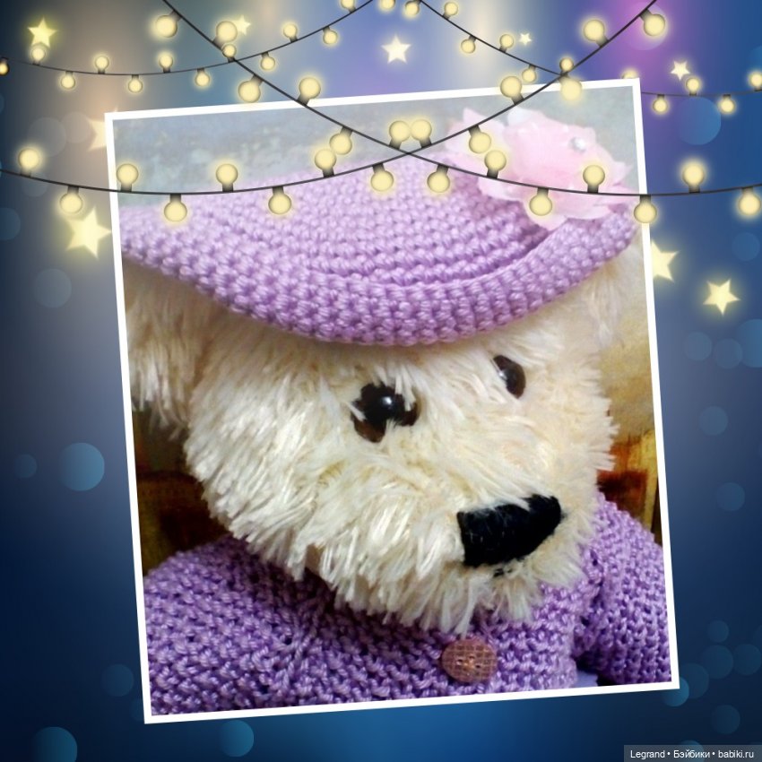 Моя Пембе — Плюшевые мишки и игрушки (Teddy Bear): винтаж (фото 4)