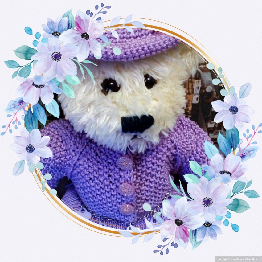 Моя Пембе — Плюшевые мишки и игрушки (Teddy Bear): винтаж