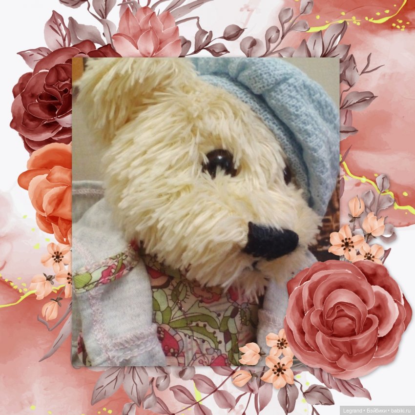 Моя Пембе — Плюшевые мишки и игрушки (Teddy Bear): винтаж (фото 10)