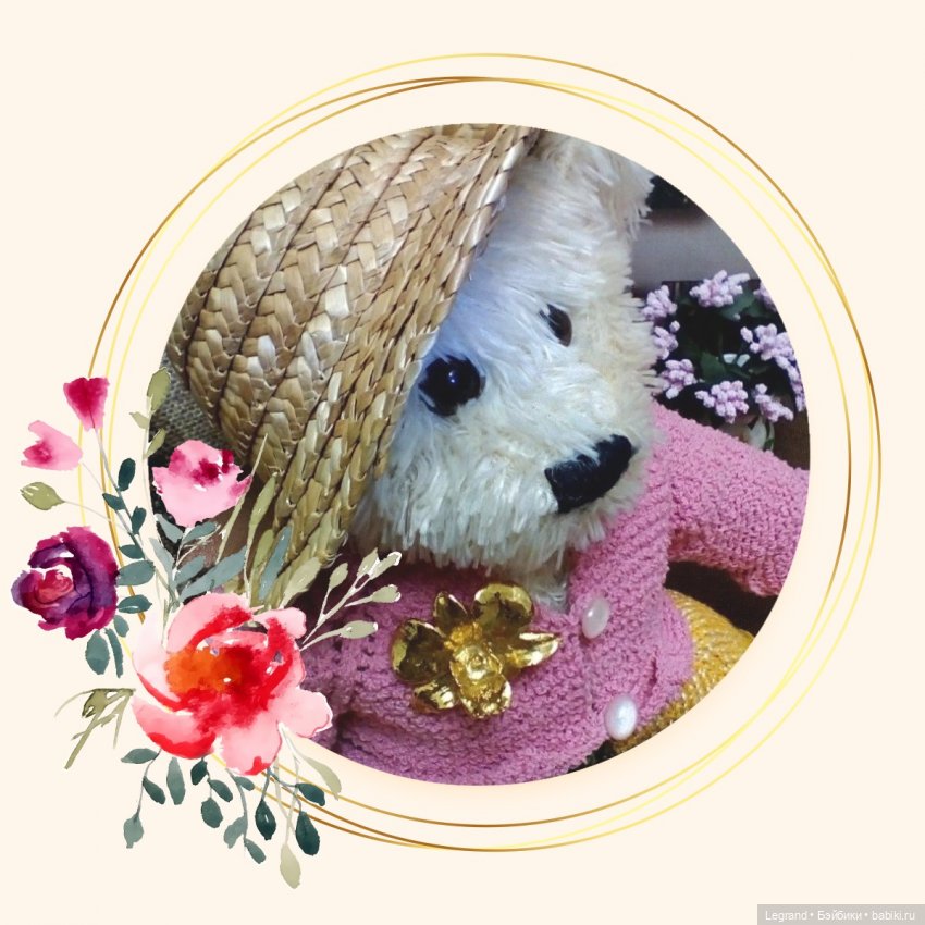 Моя Пембе — Плюшевые мишки и игрушки (Teddy Bear): винтаж