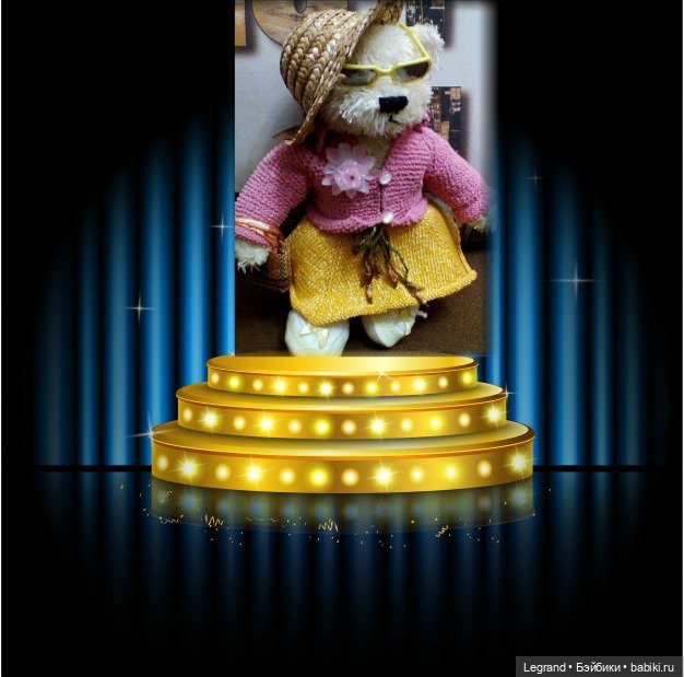 Моя Пембе — Плюшевые мишки и игрушки (Teddy Bear): винтаж