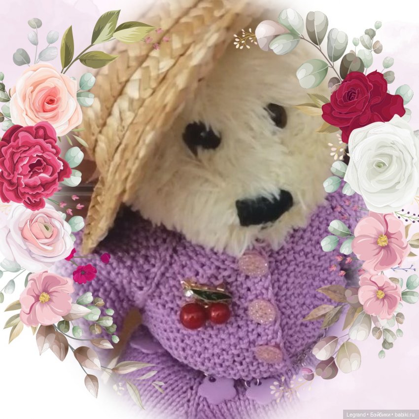 Моя Пембе — Плюшевые мишки и игрушки (Teddy Bear): винтаж