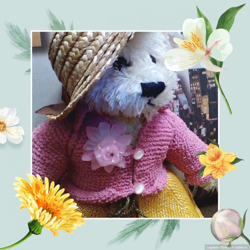 Моя Пембе — Плюшевые мишки и игрушки (Teddy Bear): винтаж (фото 9)