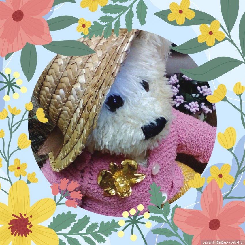 Моя Пембе — Плюшевые мишки и игрушки (Teddy Bear): винтаж