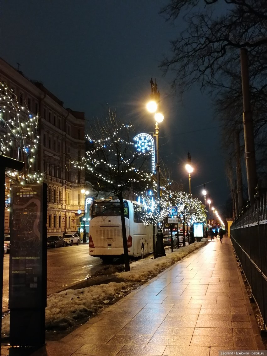 Зимний Санкт-Петербург — Туризм и путешествия: фотоотчеты из поездок