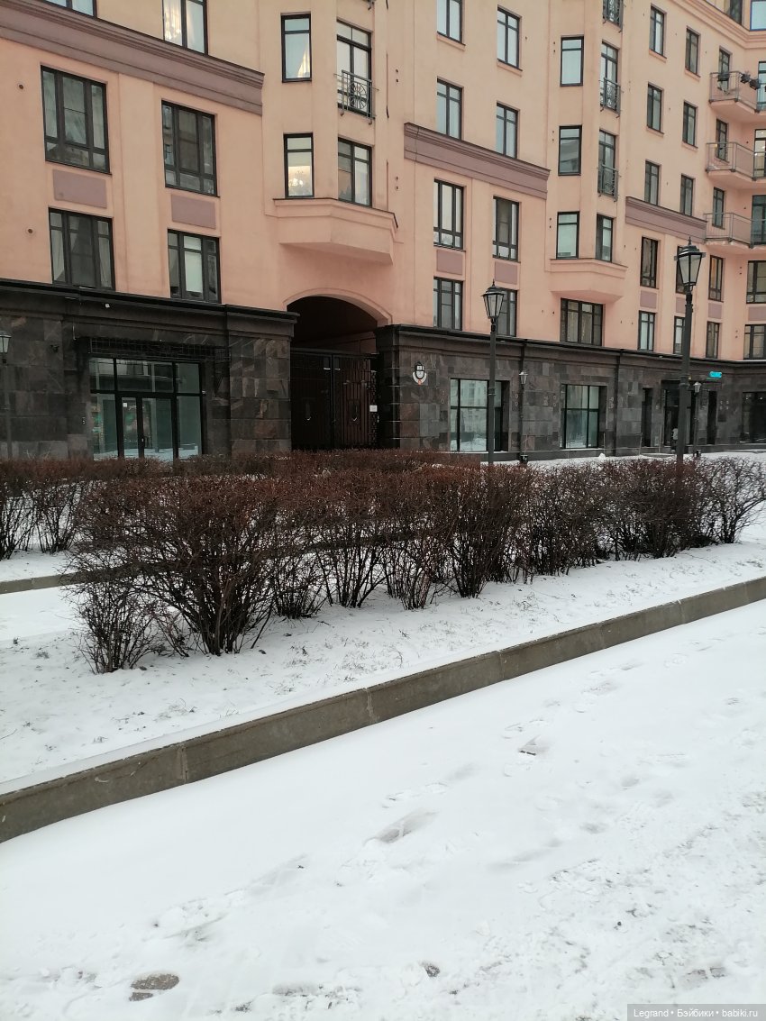 Санкт-Петербург. Январь: Милош в Парадном квартале-1 | Бэйбики Санкт-Петербург. Январь: Милош в Парадном квартале-1