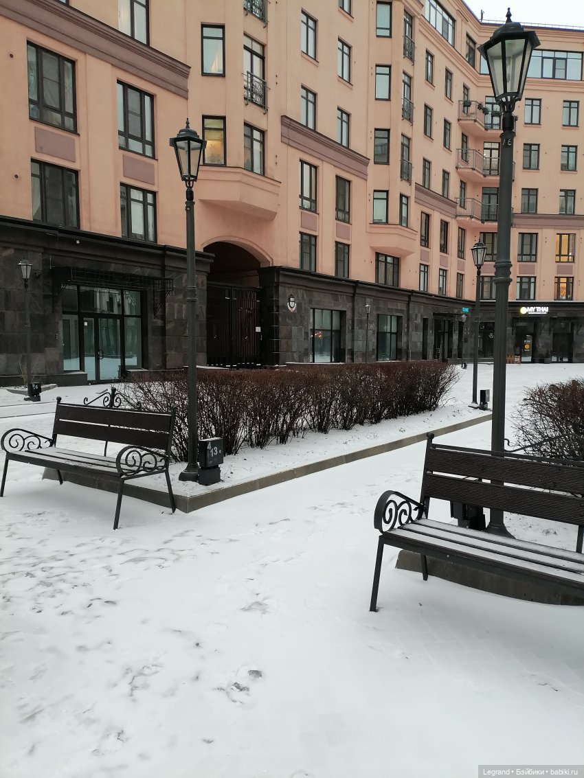 Санкт-Петербург. Январь: Милош в Парадном квартале-1 | Бэйбики Санкт-Петербург. Январь: Милош в Парадном квартале-1