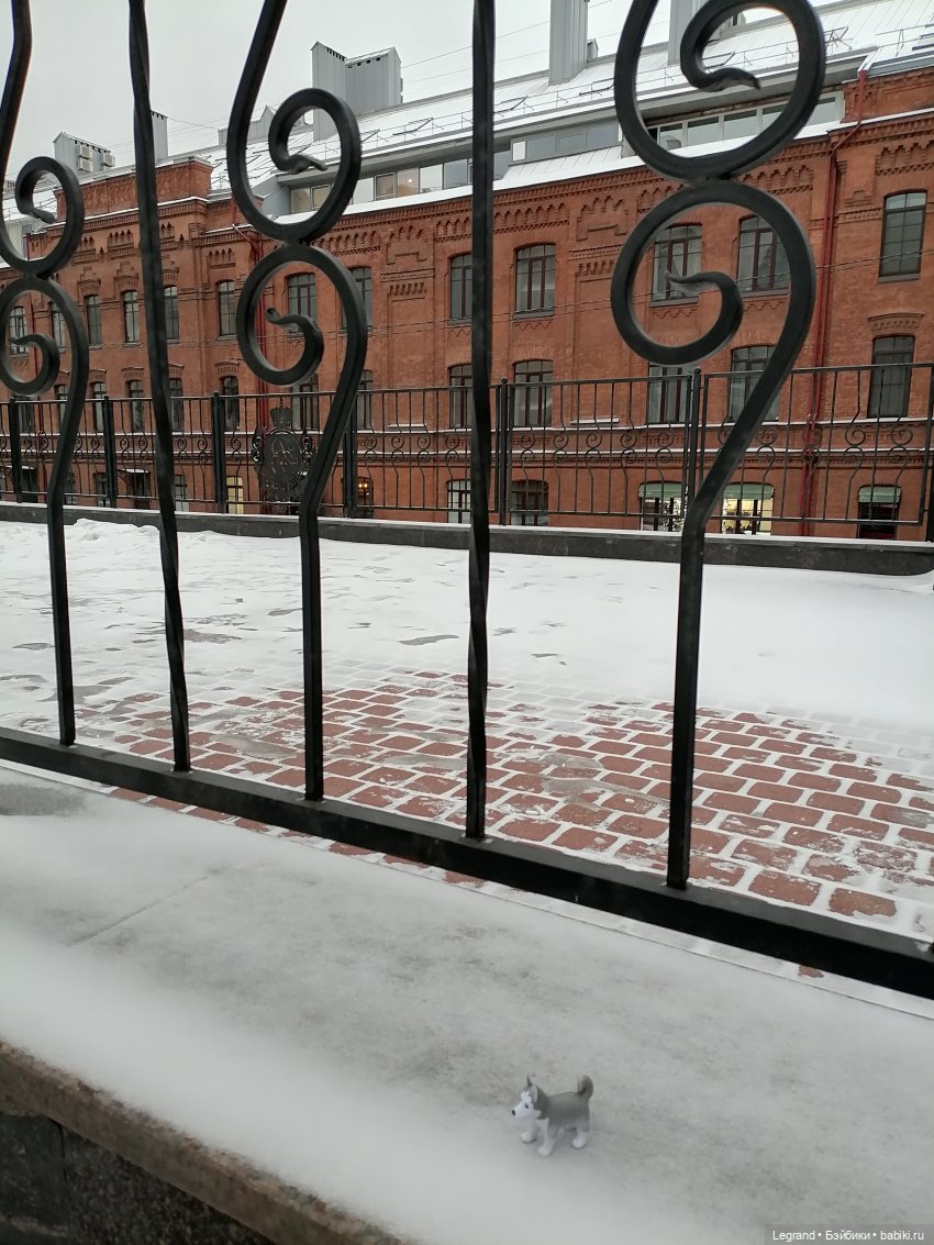 Санкт-Петербург. Январь: Милош в Парадном квартале-1 | Бэйбики Санкт-Петербург. Январь: Милош в Парадном квартале-1 (фото 3)