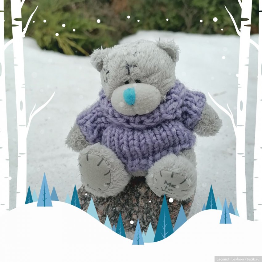 Санкт-Петербург. Январь: Барыш на прогулке